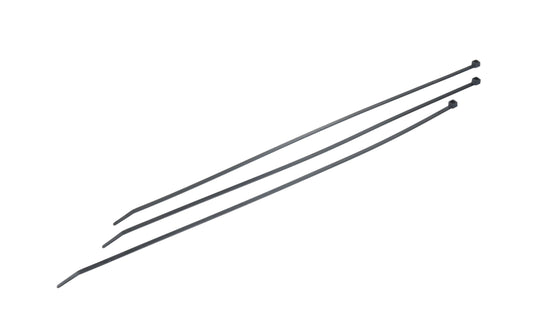 Kabelbinder 430 x 4.8mm, schwarz, 100 Stück