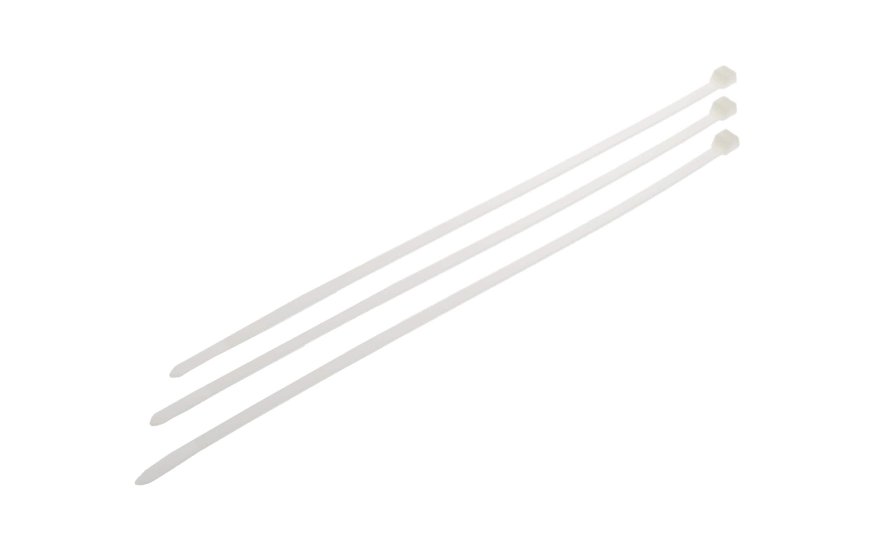 Kabelbinder 370 x 7.6mm, 100 Stück