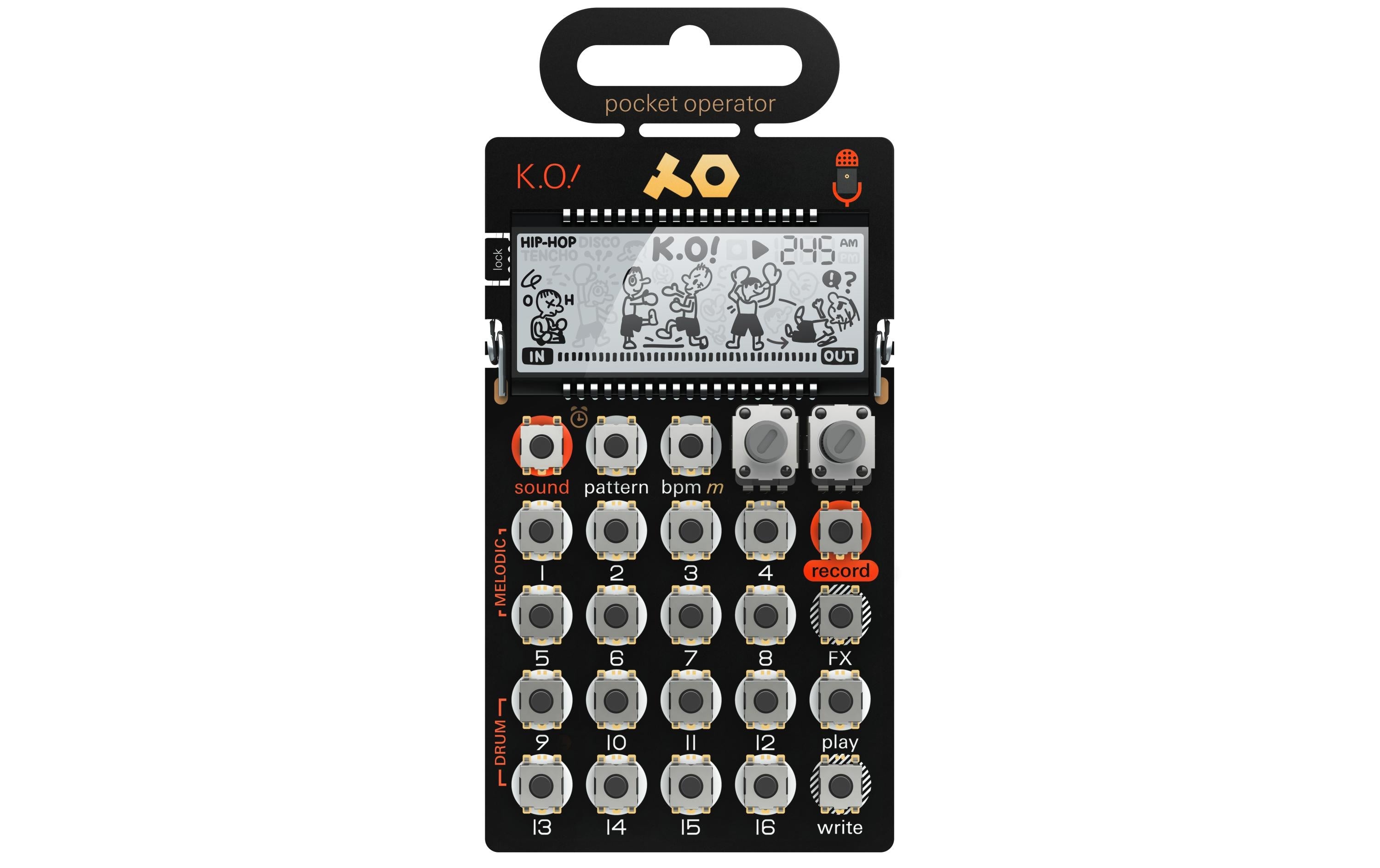 Teenage Engineering PO-33 K.O!