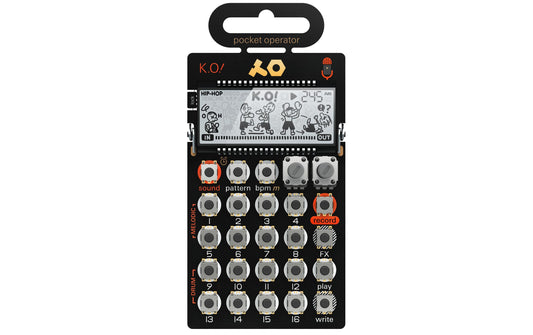 Teenage Engineering PO-33 K.O!