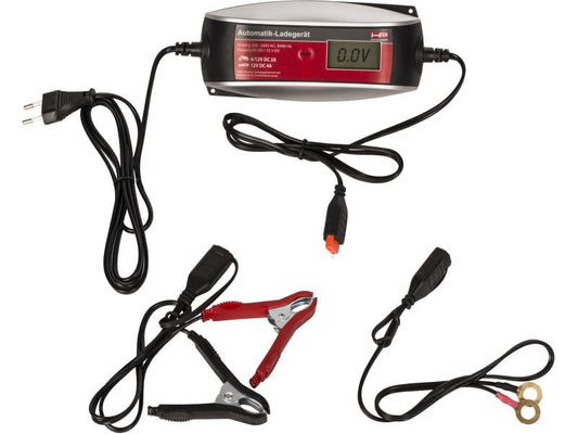 HP Autozubehör | Ladegerät Smart | 6+12Volt