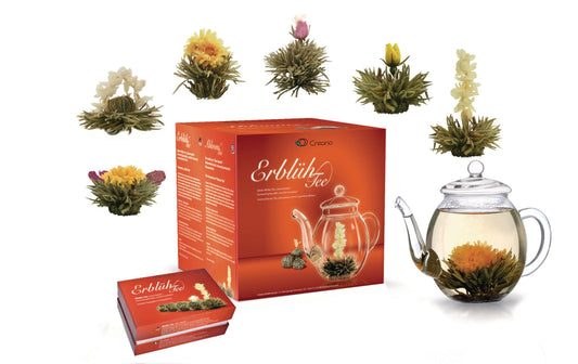 Creano Erblühtee Weisser Tee Geschenkset