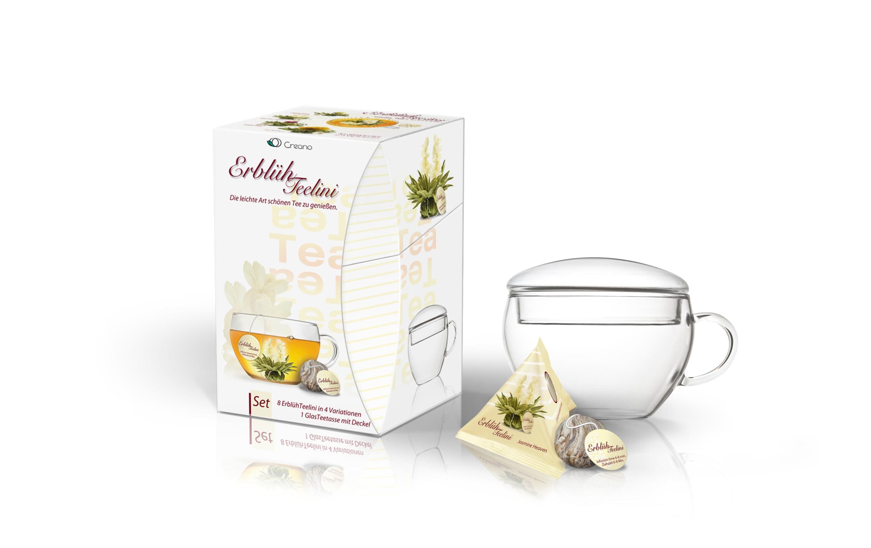 Creano Erblühteelini Geschenkset