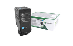 Lexmark, Toner 75B20C0 Cyan