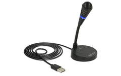 Delock USB Microphon mit Touchmute