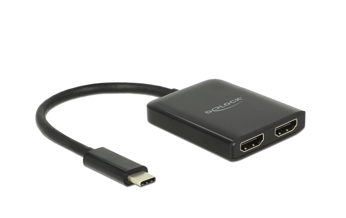 Monitor Splitter USB Typ-C  zu 2X HDMI