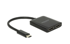 Monitor Splitter USB Typ-C  zu 2X HDMI