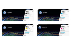 HP Inc. | HP, Rainbow Kit Nr. 410X (CF410X-CF413X) BL | je 1x CF410X, CF411X, CF412X, CF413X