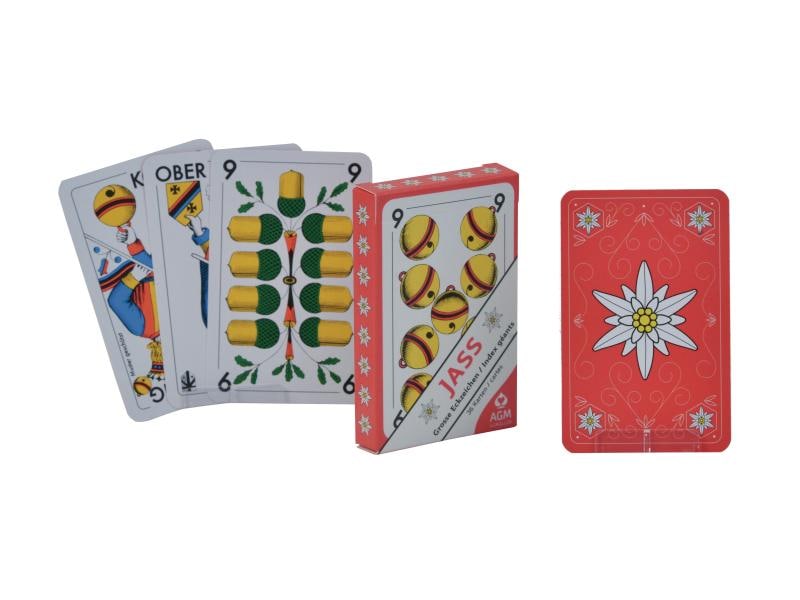 AGM | Edelweiss Jass, cello, KFE | grosse Eckzeichen