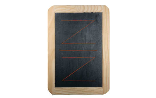 AGM | Schiefer Jasstafel ZZ, 165x240mm