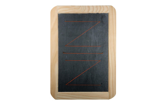 Jasstafel, Schiefer Z/Z, 120x195mm