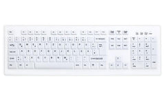Active Key desinfizierbare Tastatur, weiss