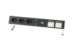Steckdosenleiste DESK 2, 3xT13, 2xCustom, w