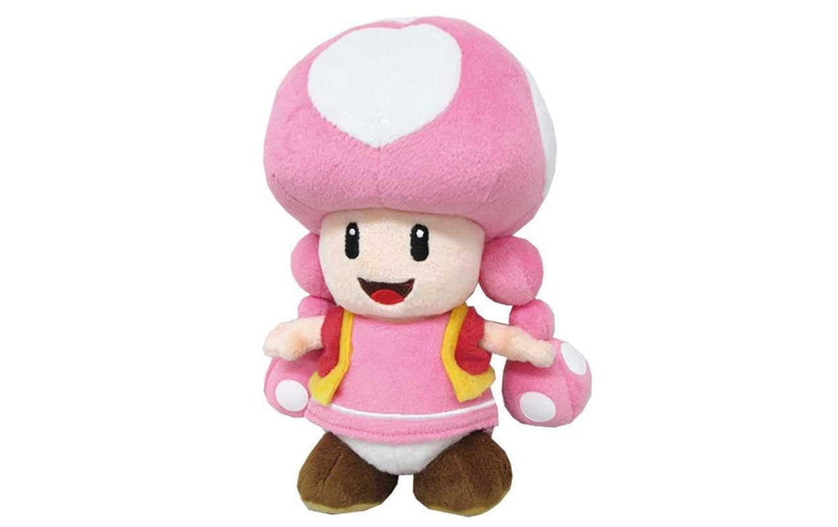 Nintendo Plüsch Toadette, 17cm