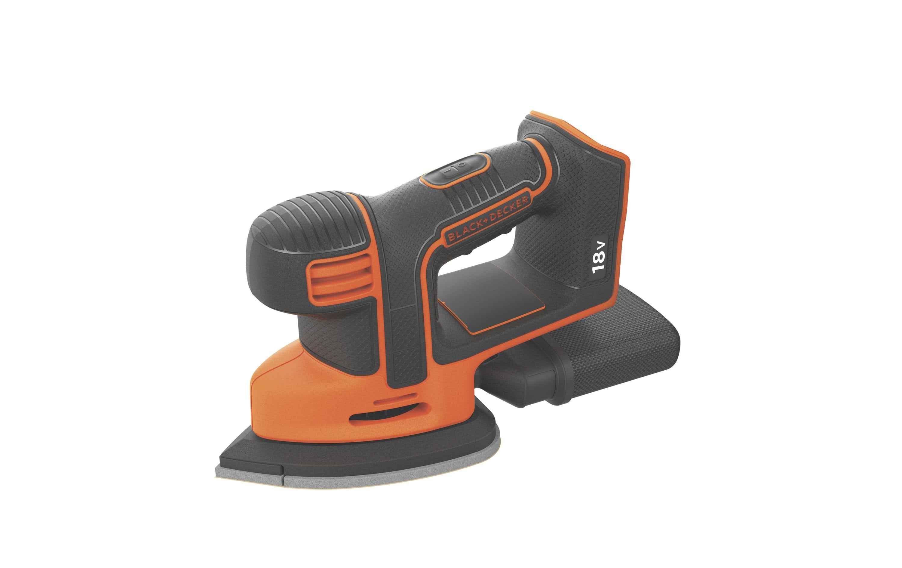 Black+Decker Dreieckschleifer Mouse, 18V