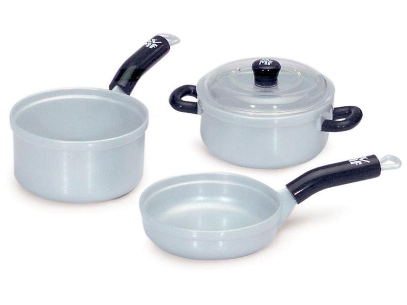Klein-Toys | WMF Pfannen - und Topfset | Alter: 3+