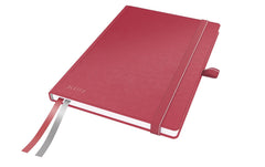 Leitz Complete Notizbuch A5 kariert rot