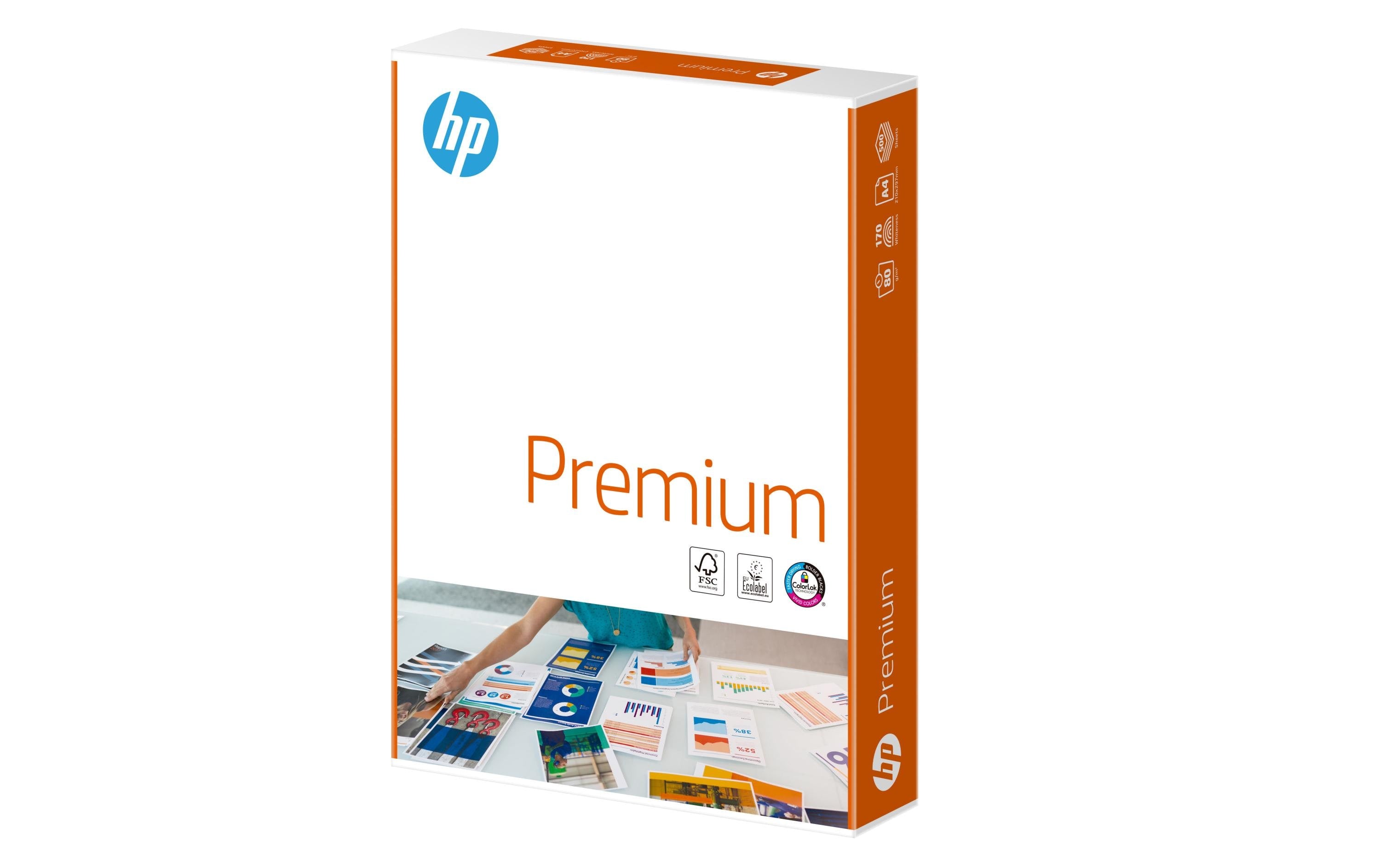 HP Premium Papier A4, 500 Blatt
