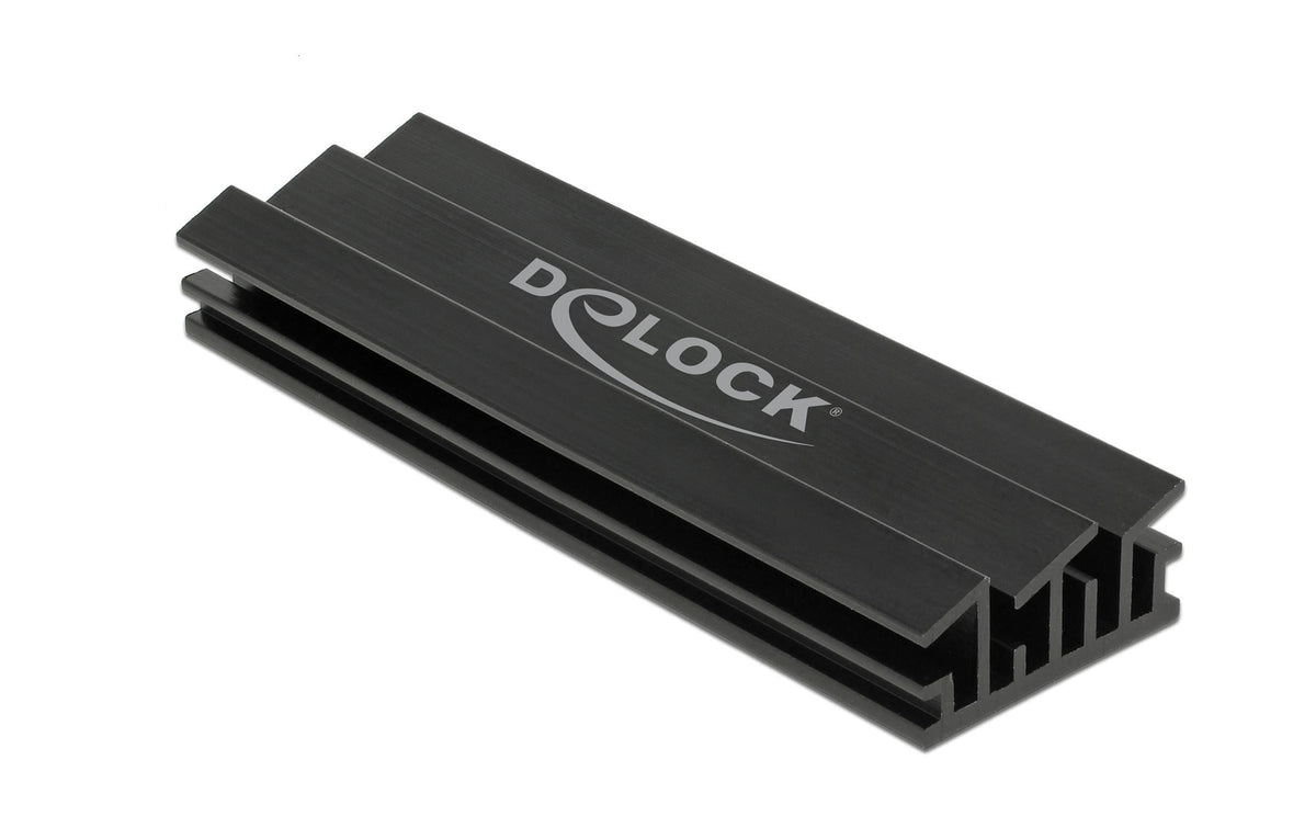 Delock M.2 Kühlkörper, 70x22x10mm