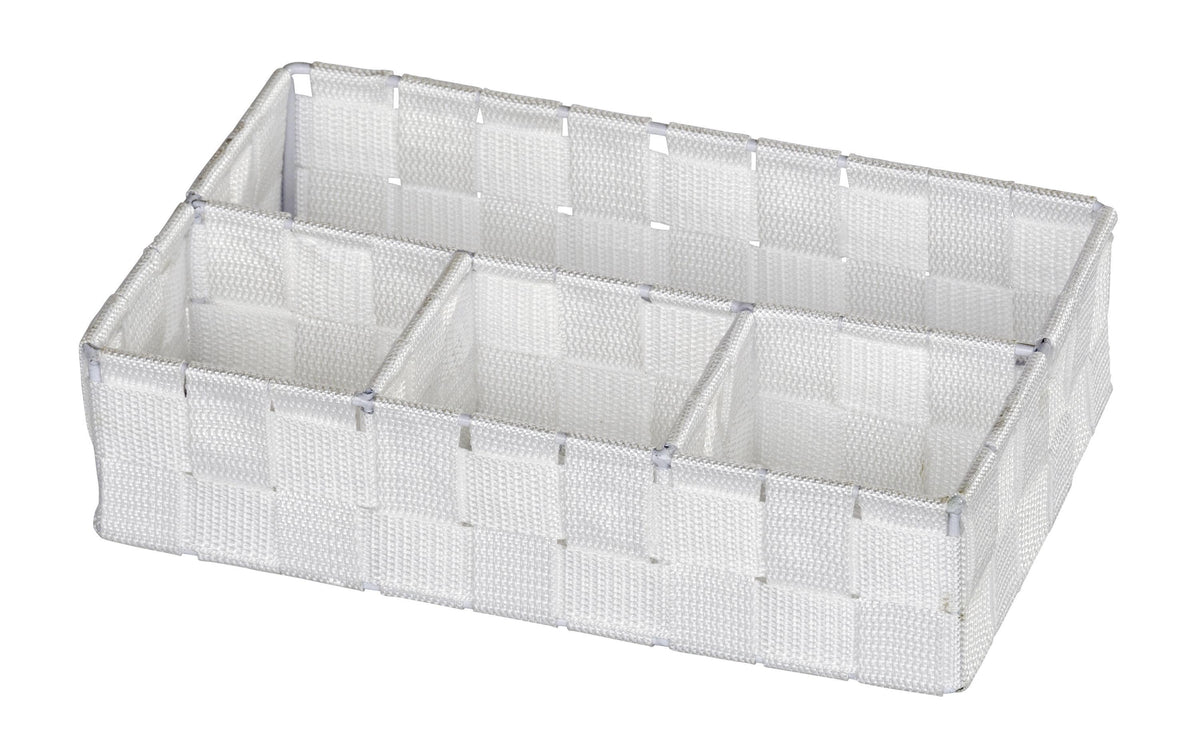 Wenko Organiser Adria klein weiss