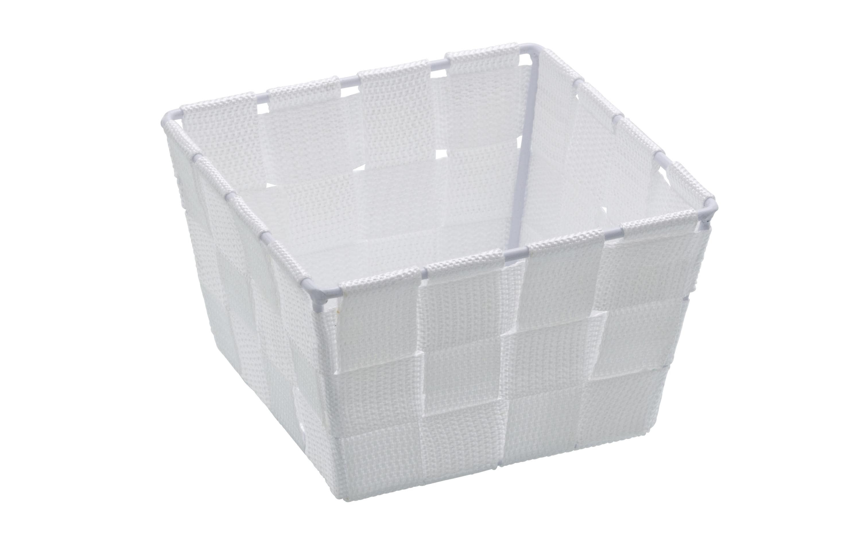 Wenko Korb Adria Mini Square weiss