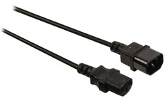 Diggelmann, Gerätekabel 0.3 m C13 - C14 Sch