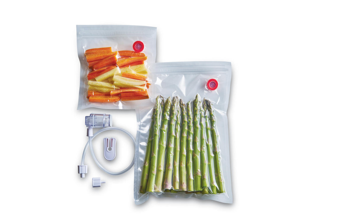 Solis Zip-Vakuumierbeutel Starter-Kit