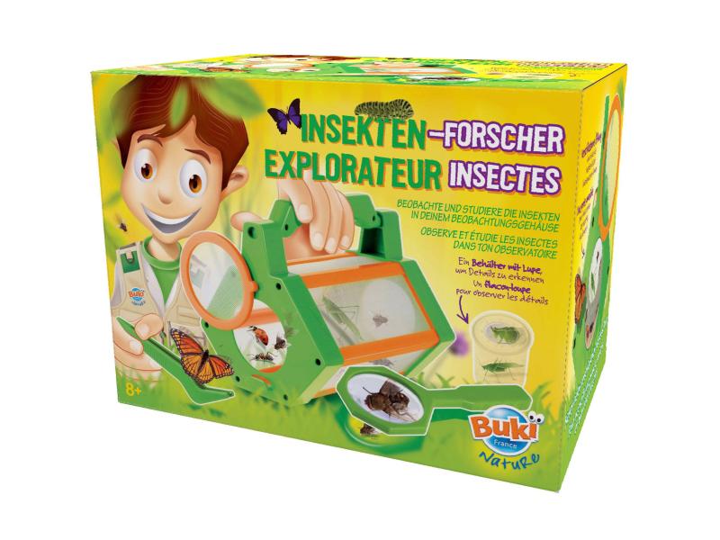 Buki | INSEKTEN-FORSCHER | Alter: 8+, für 1 Spieler