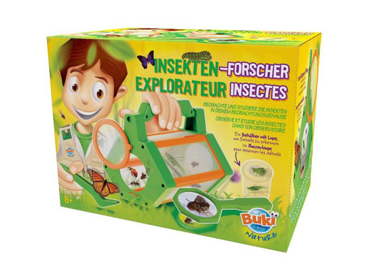 Buki | INSEKTEN-FORSCHER | Alter: 8+, für 1 Spieler
