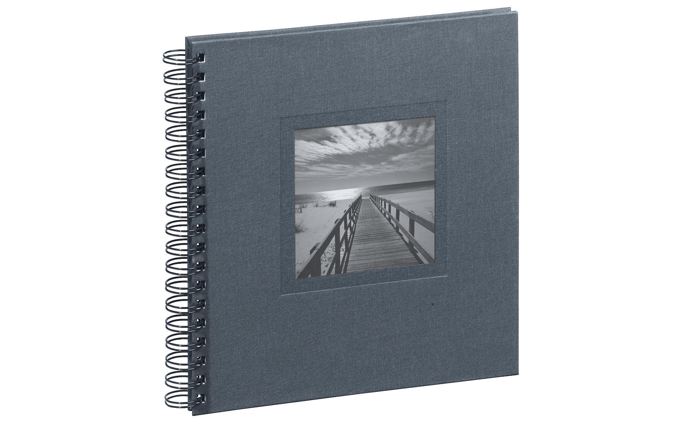 Pagna, Fotoalbum 24 x 25 cm Meer, Grau