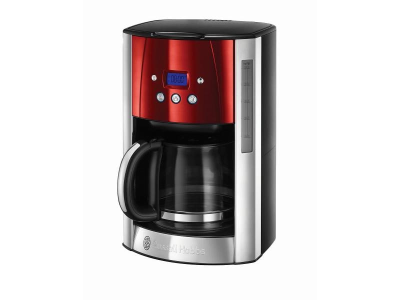 Russell Hobbs | Kaffeemaschine Luna Solar | 12 Tassen Fassungsvermögen (1,5 l)