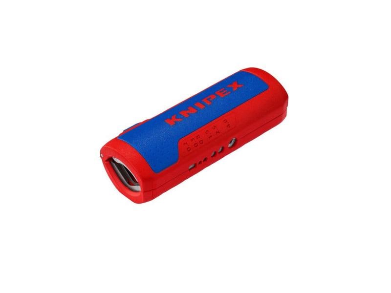 Knipex | TwistCut Wellrohrschneider 100 mm | mit Abisolierklingen