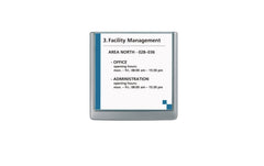 Durable Türschild Click Sign graphit