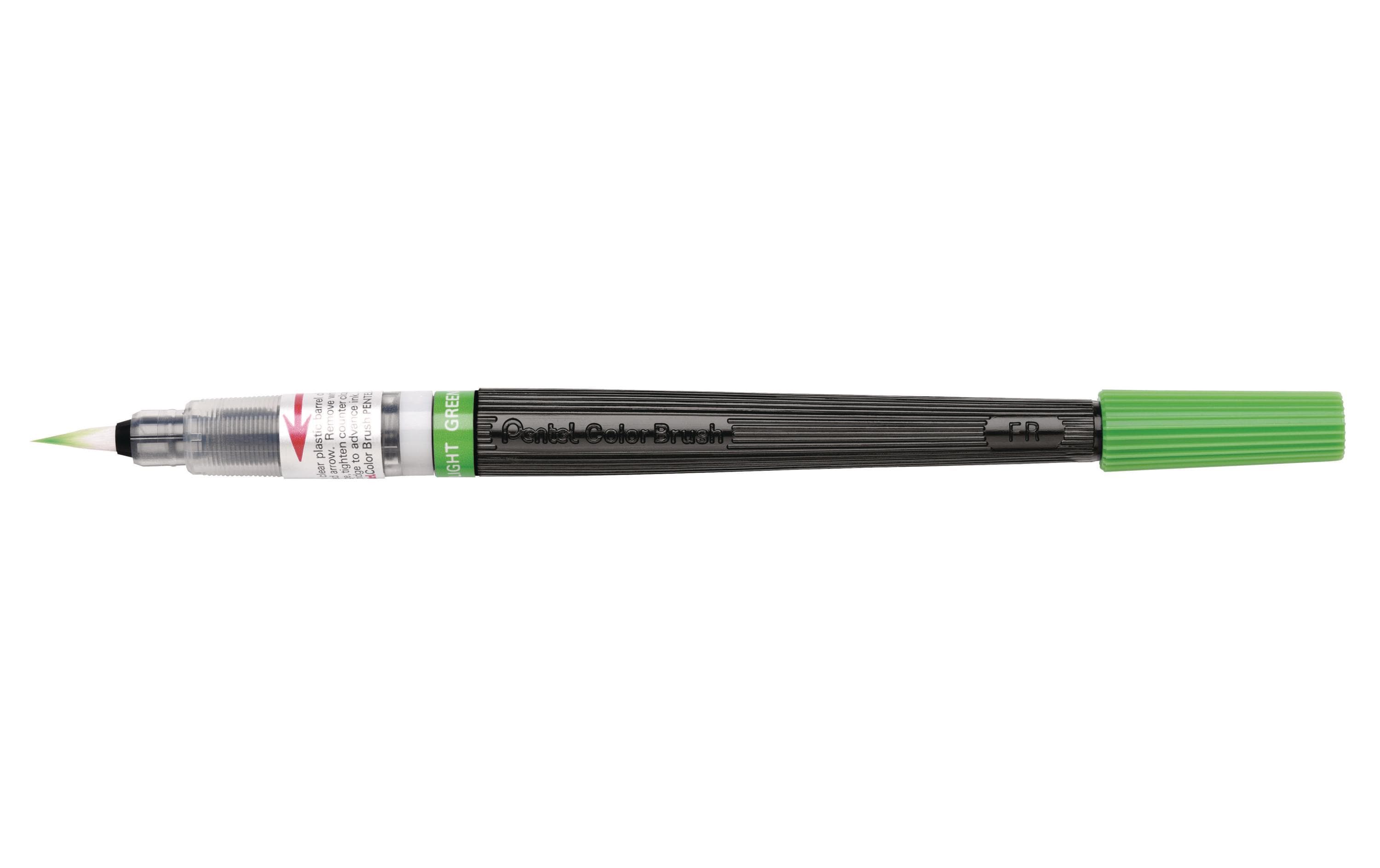pentel, Pinselstift Colour Brush Hellgrün