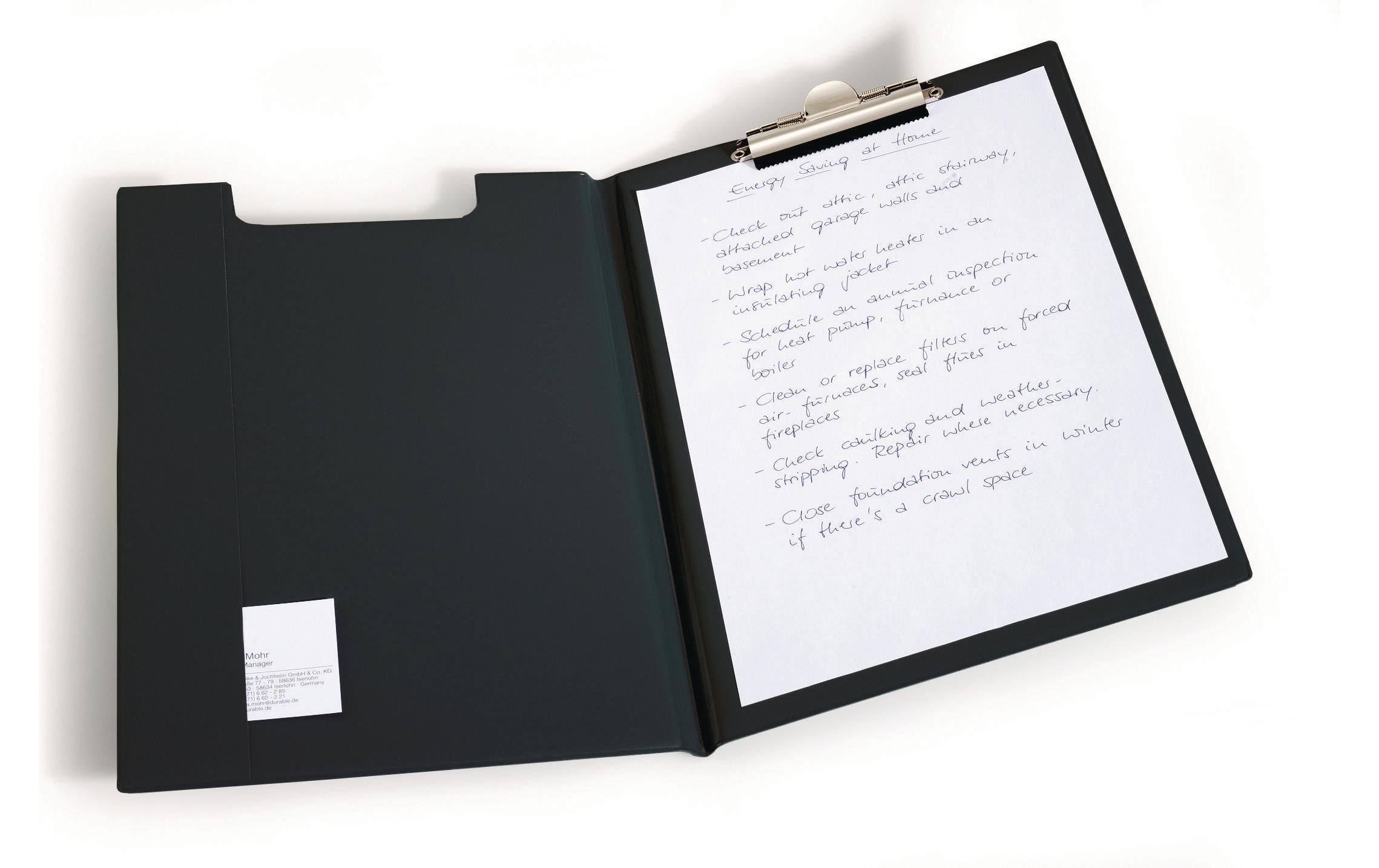 Durable Blockmappe A4