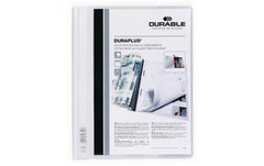 DURABLE, Schnellhefter Duraplus Weiss