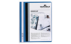 DURABLE, Schnellhefter Duraplus Blau