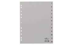 Durable Register PP geprägt 1-12