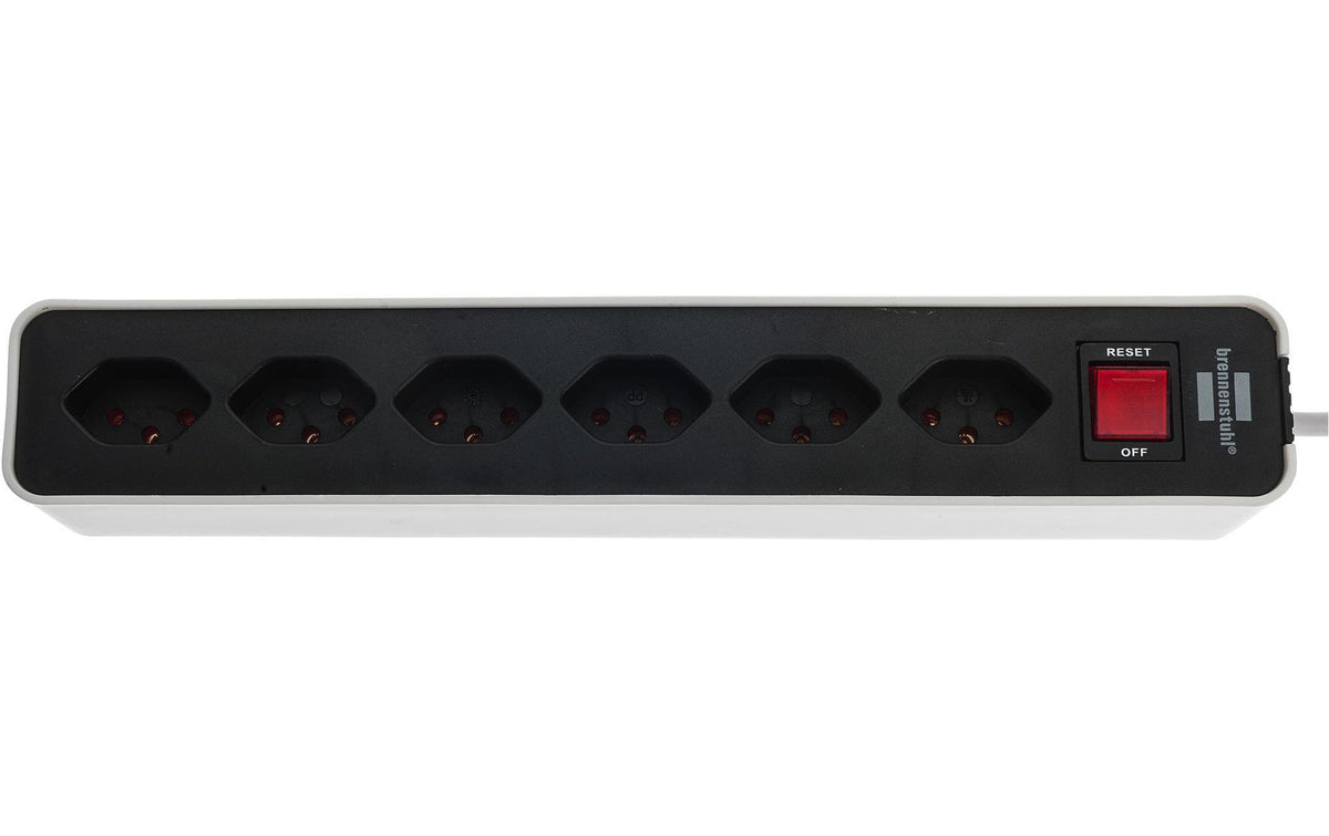 Brennenstuhl, Steckdosenleiste Ecolor 6x T1
