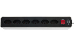 Brennenstuhl, Steckdosenleiste Ecolor 6x T1