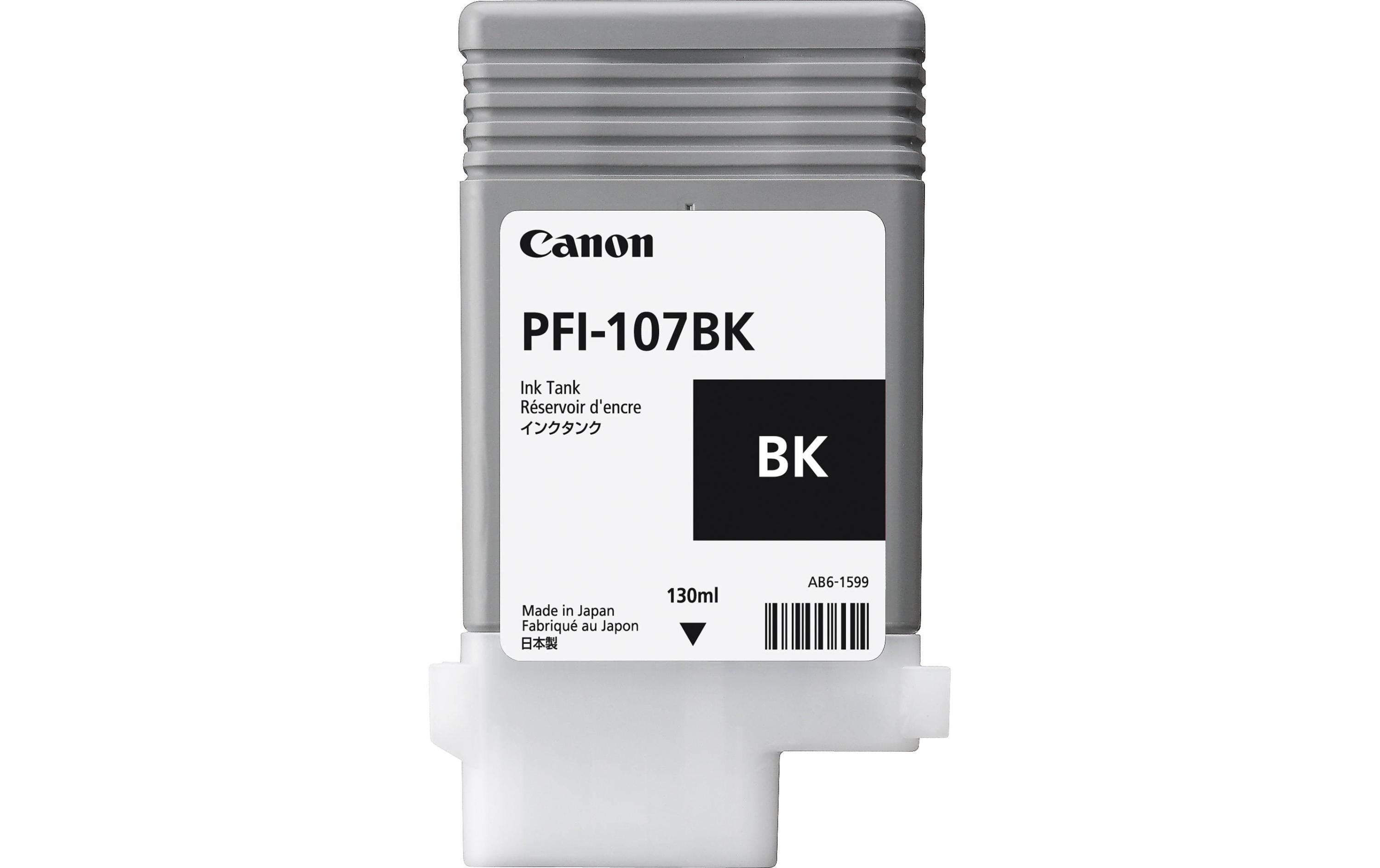 Canon, Tinte PFI-107BK Black