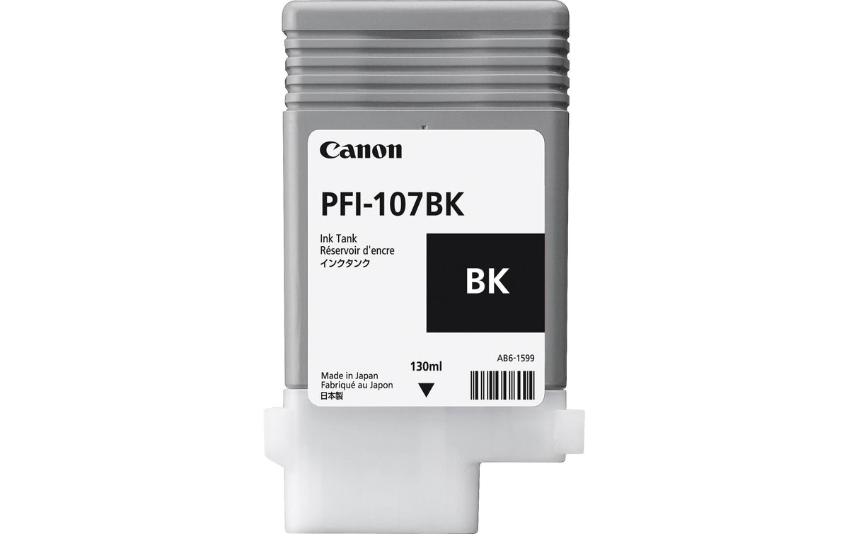 Canon, Tinte PFI-107BK Black