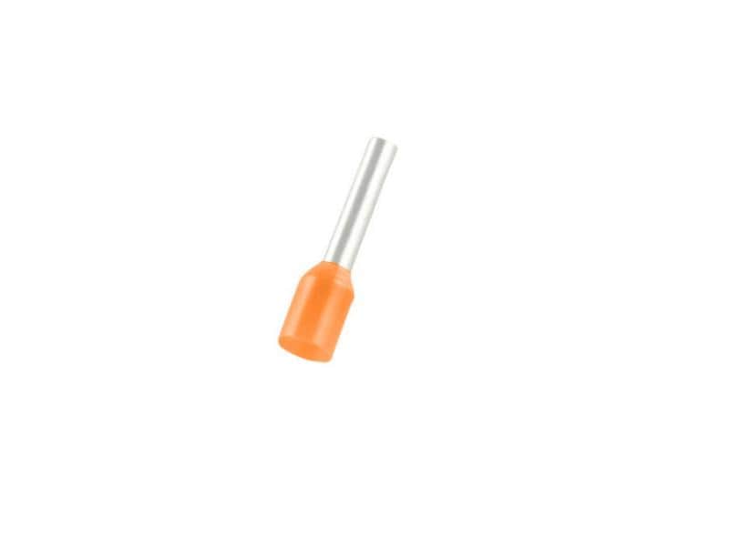 Weidmüller | H0,5/14 OR BD | 500 Stk. Aderendhülsen orange, Bandware