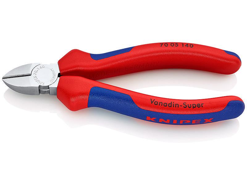 Knipex | Seitenschneider 140 mm | verchromt