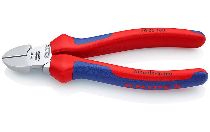 Knipex, Seitenschneider 160 mm verchromt