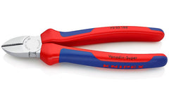 Knipex, Seitenschneider 180 mm verchromt