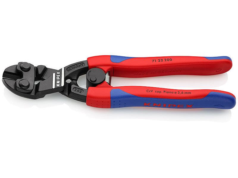 Knipex | CoBolt 200 mm | mit schlanken Mehrkomponenten-Hüllen