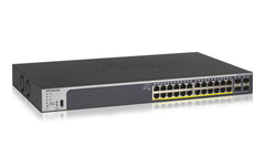 Netgear | GS728TP: 24 Port Smart Switch V3 | 28-Port Gigabit Smart Switch mit PoE+