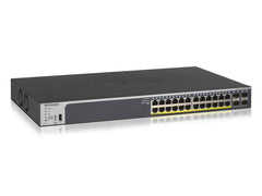Netgear | GS728TP: 24 Port Smart Switch V3 | 28-Port Gigabit Smart Switch mit PoE+