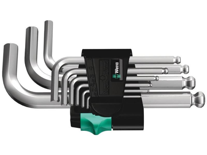 Wera | Winkelschlüsselsatz | 950/9 Hex-Plus 3